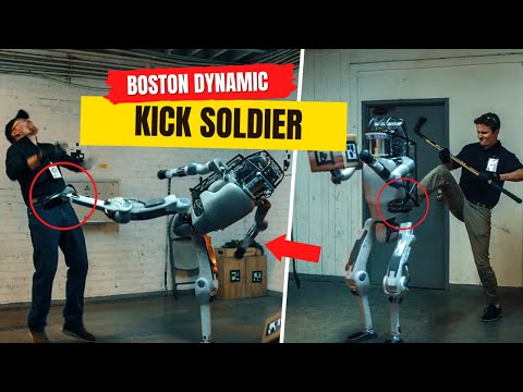 Boston Dynamic's NEW robots -No More Recruit Soldiers, HERE why