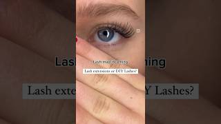 Lash tech beginner inspo | DIY Lashes at home #shorts #lashes