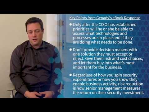 Justifying Security Spend, a Response from Nehemiah Security: Part 2