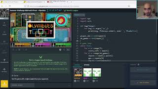 CodinGame Summer Challenge 2024 (Python) - part 1