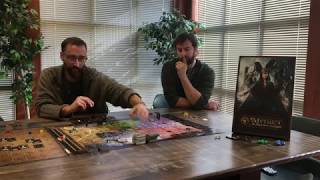 Interview with the Mythica: Fate of Heroes board game designers