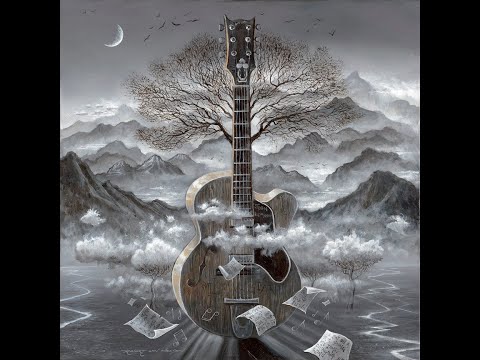 Robert Lyn Nelson's "Beatles Tribute Art Series" - Norwegian Wood
