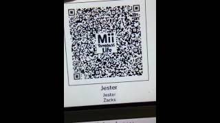Jester’s QR Code Demo