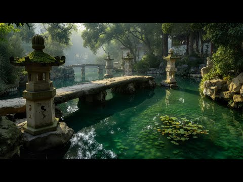 Relax Tranquil Moss - Echo of Bamboo Flute (Traditinal Asia Music)
