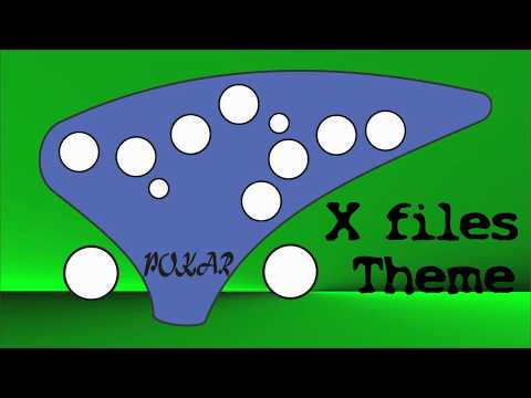 X Files Theme - Ocarina Tutorial