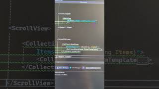 In #DotNetMaui code, Don't put things that can scroll inside a ScrollView #MAUI #xaml