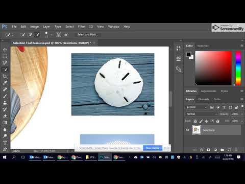 Selection Tools Part 2