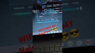 WIFI HACK 😎 #python #hacker #coding #pythonprogramming #hacktool