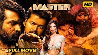 Vijay Thalapathy And Vijay Sethupathi Latest Blockbuster Hit Action/Thriller MASTER Full Movie || MS