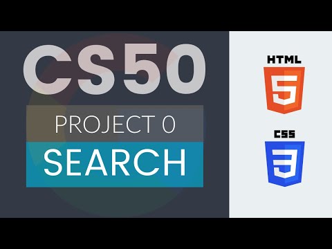 Project 0 : Search | CS50 Web 2020 | Google Search Front-End