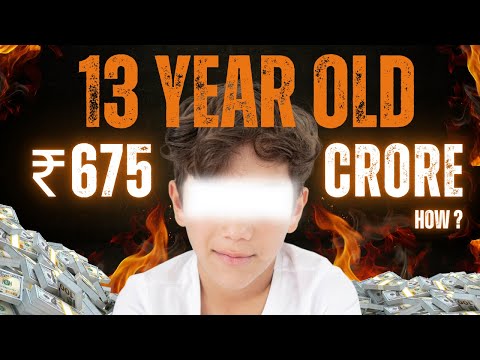 13 Years old makes 675 crores How ?? 😳 #shorts #trending #bitcoin #crypto