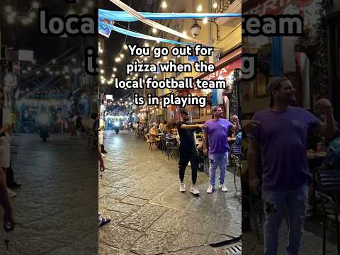 POV: YOU’RE IN NAPLES #napoli #pizza #naples #italy #italia #naplesitaly #travel #shortsviral #short