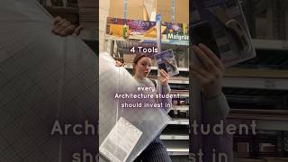 EVERY architecture student should invest in these 4 tools #architecturestudent #architectureschool