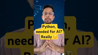 Do we really need Python For AI | Alternatives 2025 #aicareer #aijobs