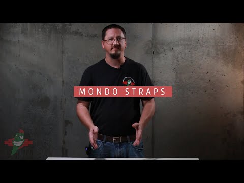 GCAG Mondo Straps Overview and Rigging