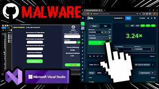 FAKE Gambling Cheat Runs Malware