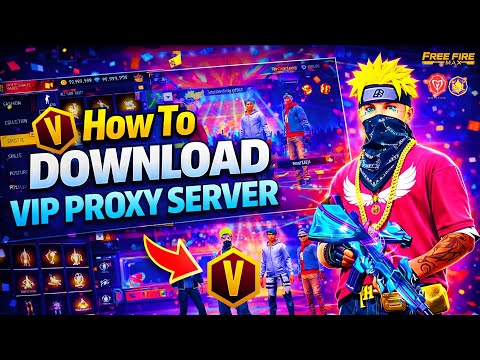 Free Fire VIP Proxy Server 🔥 Download Guide & Reality Check | Safe or Fake? | KT GAMERZ