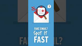 🎣 PHISHING SCAM! Spot FAKE Emails FAST (3-Second Trick!) #shorts #finance #money #scams