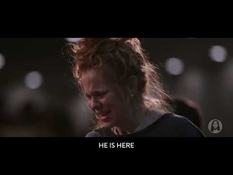 He is Here | Steffany Gretzinger | Jesus Image