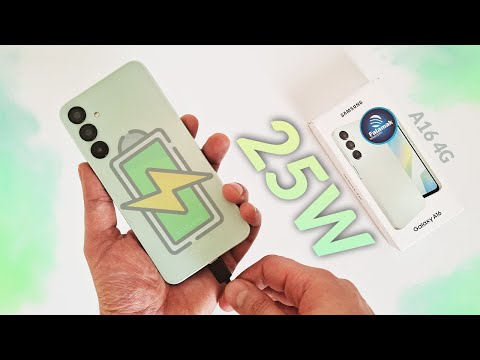 Samsung Galaxy A16 4G Charging Test: How Fast Does it Charge?