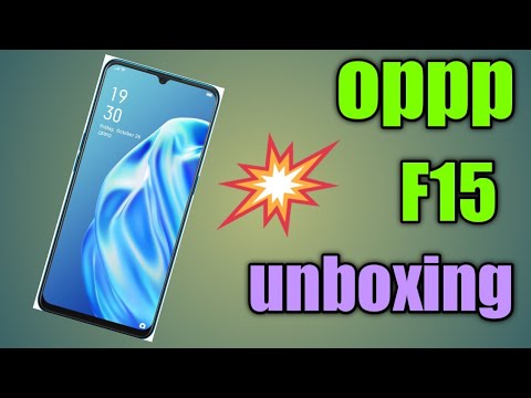 oppo F15 smartphone unboxing 2020। Smartphone। Android। in hindi।