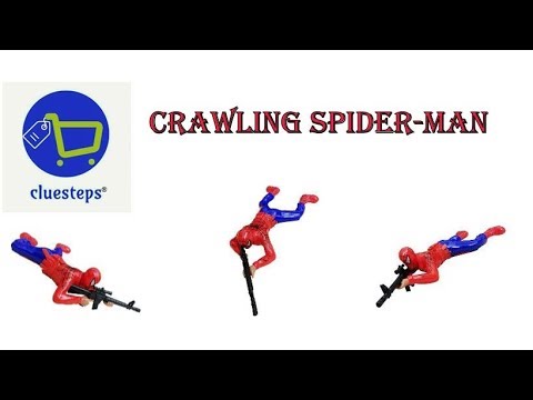 Crawling Spiderman Toy for Kids|Spider-man|Toys and Games|Kids Toys
