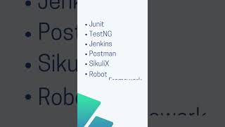 Top 11 Automation Testing Tools #shorts#automationtesting # #manualtesting