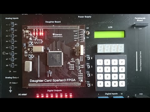 FPGA Programming Tutorial 4 to 1 Multiplexer