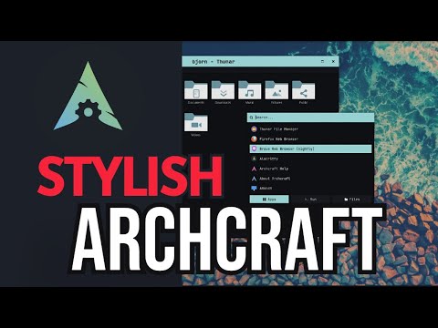 Archcraft Got Me trying out Window Managers! Arch Linux with Best window managers