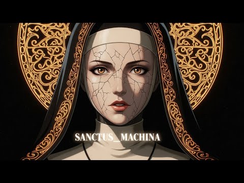 Contemplative Darksynth & Synthwave Mix | SANCTUS MACHINA | Music for Late Night & Focus