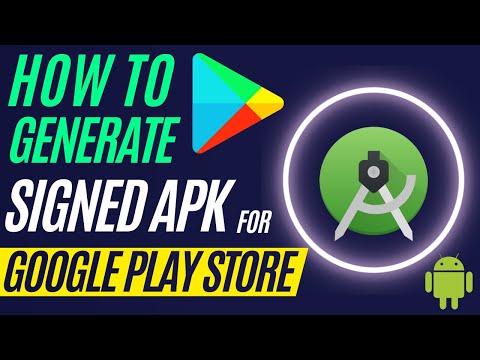 Generate Signed APK for Google Play Store | Upload your App in Google Play Store