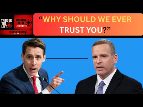 Senator Hawley GRILLS FBI Official Over  Bribery File & 278,000 Illegal Searches | Explosive Hearing