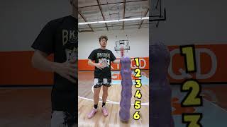 World Record 198 Pointer Trickshot 🏀