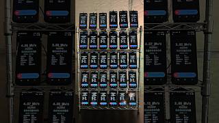 I built THIS crypto mining phone farm📱💰