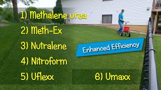 Switching from the Holiday Schedule: Fertilize Only Twice with Enhanced Efficiency Fertilizer (EEF)