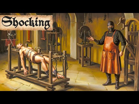 10 Medieval Torture Methods That Will Give You Nightmares