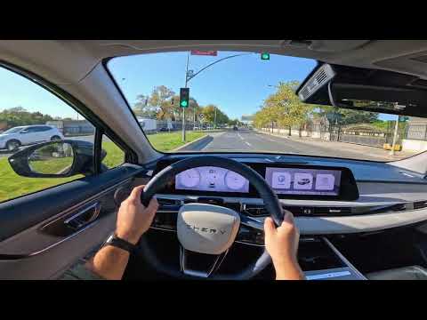 2024 Chery OMODA5 PRO 1.6 TGDI 145 PS Exceptional POV Test Drive