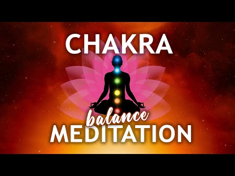 Chakra Balance Guided Meditation Affirmations for Positive Energy Manifestation