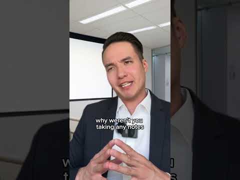 POV: You’re in a useless meeting