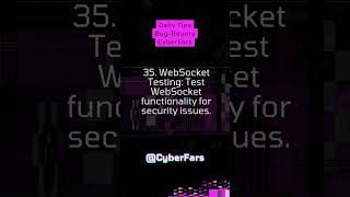 هر روز یک نکته جدید در مورد #باگ_بانتی #bugbounty #offensivesecurity  #باگ_ترفند👁️
