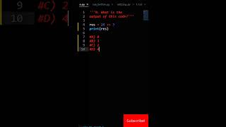 Python Test 46