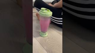 Joining the MuscleShakeMax!🏋️‍♀️💪 #easpiree #protein #gym #shakeitup #fitnesstech #usa