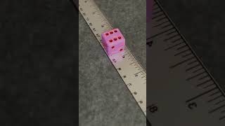 Blender Evolution #21: Pink Dice Ruler Slide (Loop)