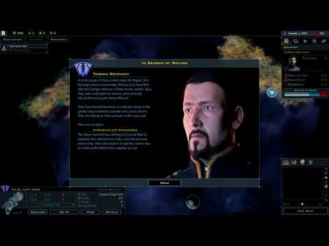 Galactic Civilizations III GNU/LINUX FAIL