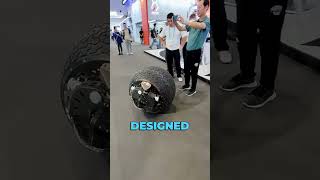 New Robotic Innovation #wheels #robot #technology