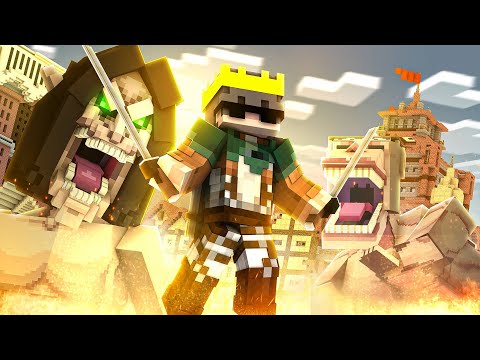 I Joined a 'TITAN ONLY' Minecraft Server!
