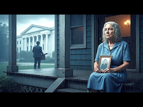 LEFT ALONE AFTER TRAGEDY: ELDERLY WIDOW CONQUERS INSURANCE NIGHTMARE