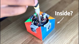 Building a Self Solving Rubik's Cube (PART 1)