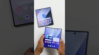 Samsung Galaxy Z Fold 6 vs Samsung Galaxy Z Fold 7