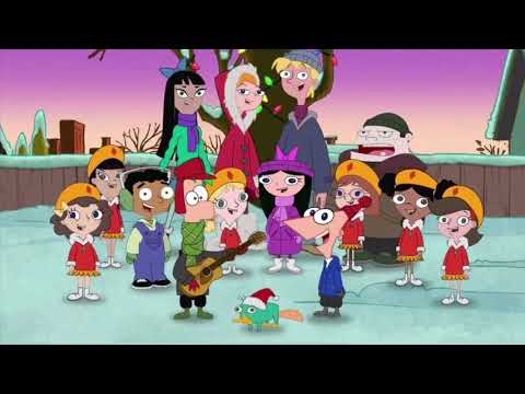 Phineas and Ferb we wish you a merry Christmas for 1 hour